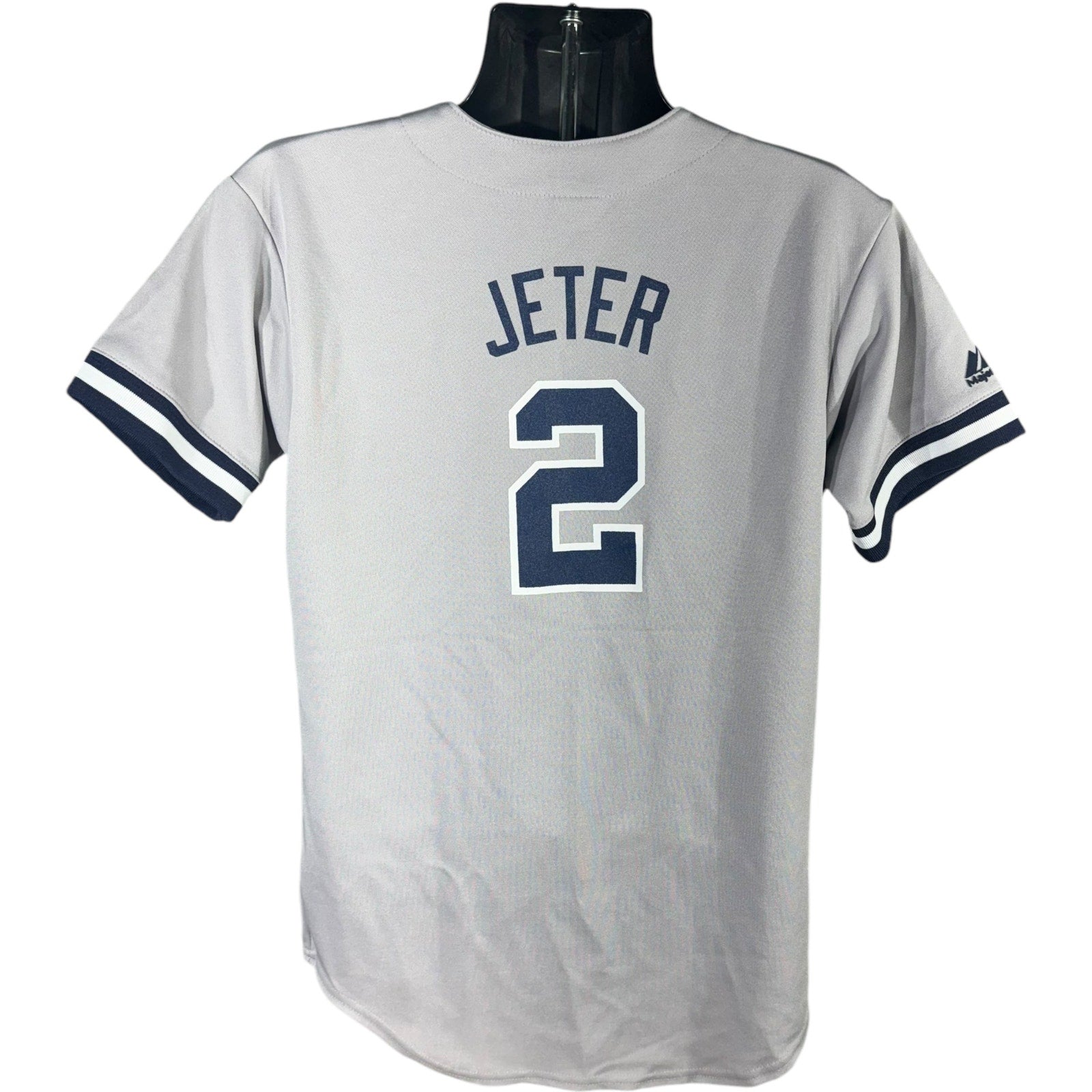 Vintage Majestic New York Yankees Derek Jeter # 2 MLB Jersey