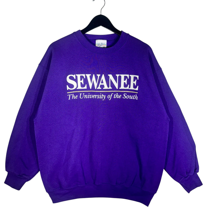 Vintage Sewanee University of the South Spellout Crewneck