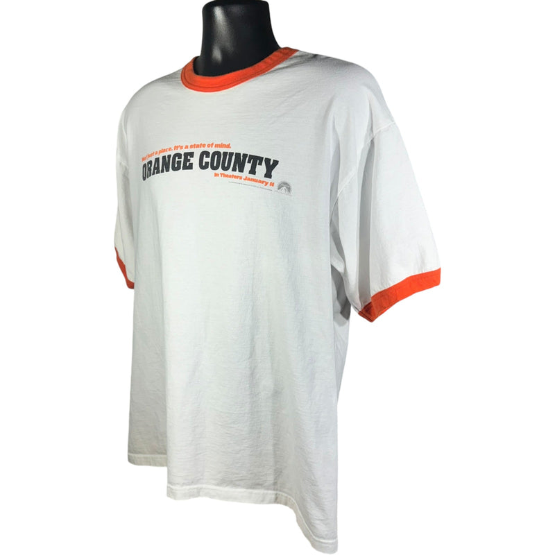 Vintage Orange County Movie Promo Ringer Tee