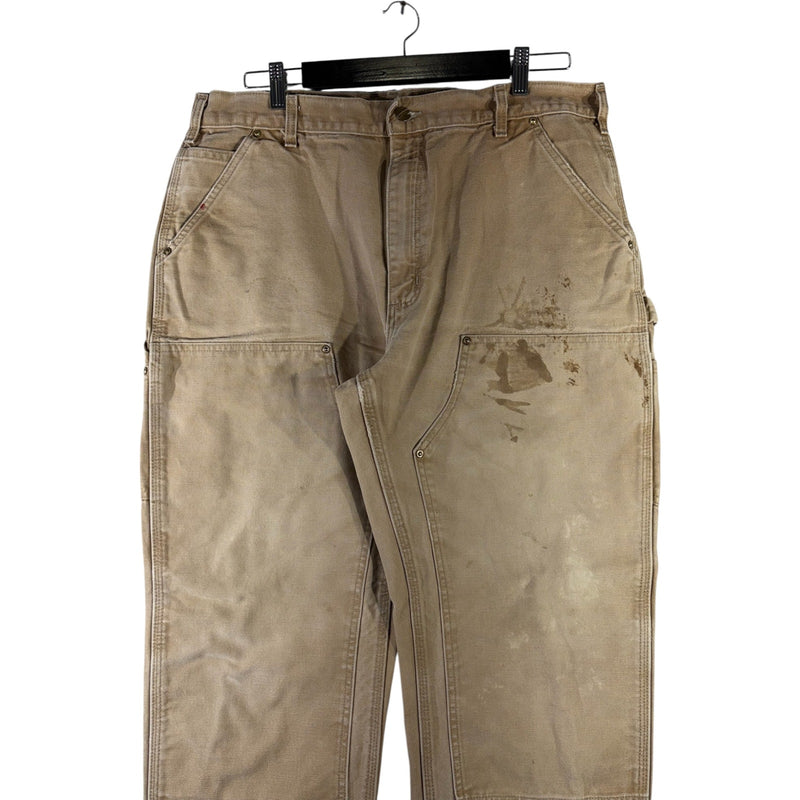 Vintage Carhartt Dungaree Fit Double Knee Pants 38x30