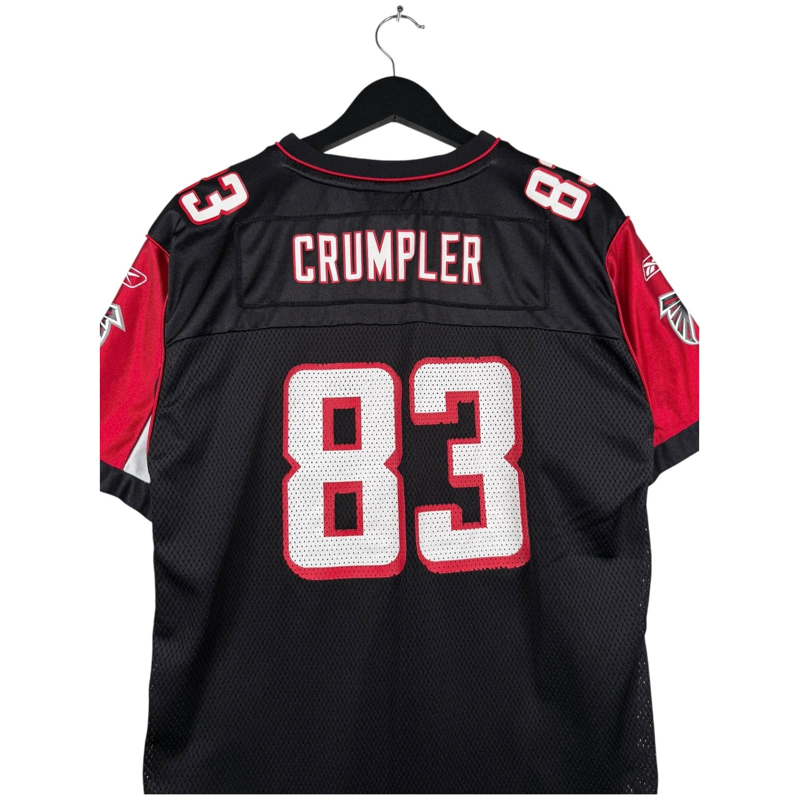 Vintage Reebok Falcons #83 Crumpler NFL Jersey