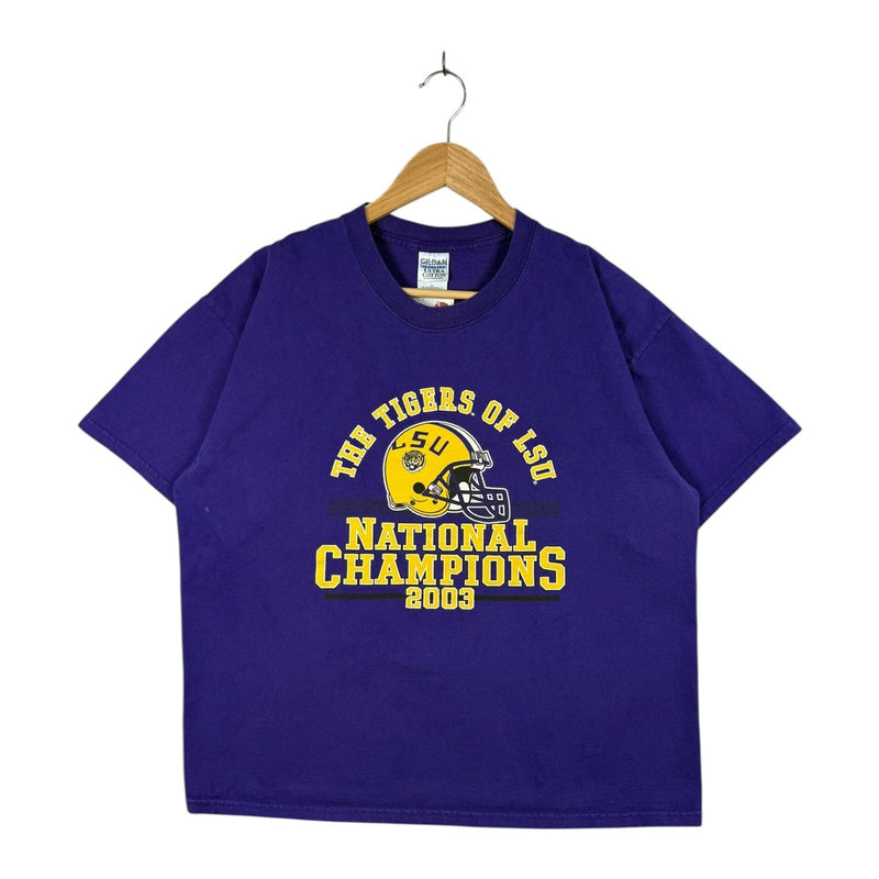 Vintage LSU Tigers 2003 National Champions T-Shirt