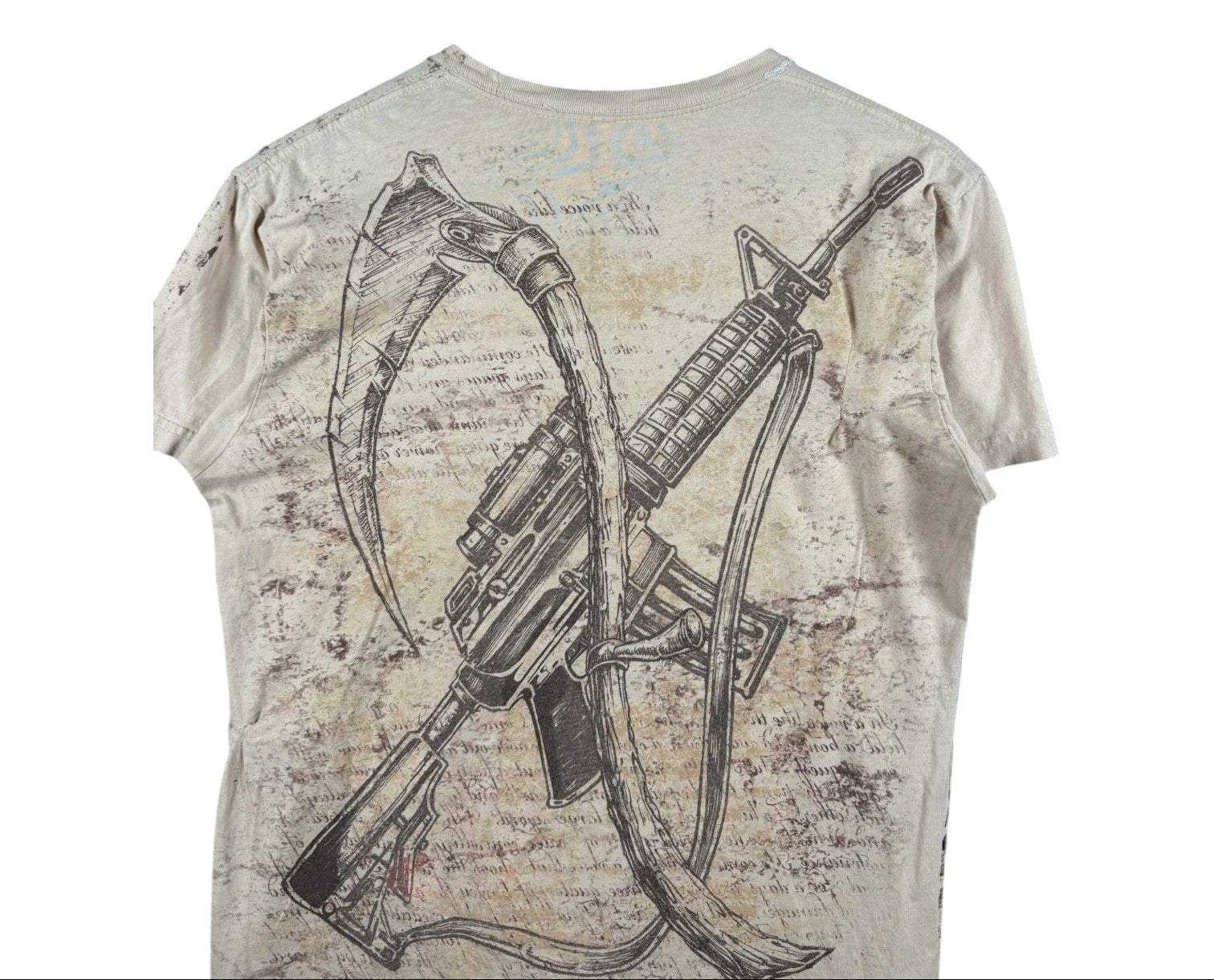 Vintage Death To The Wicked AOP T-Shirt