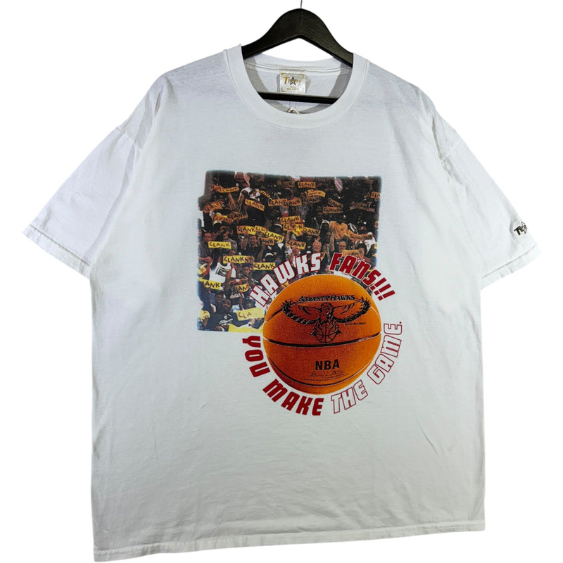 Vintage Atlanta Hawks Fans Appreciation NBA Tee
