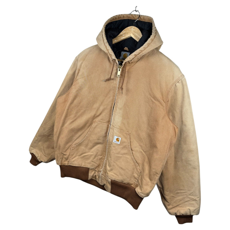 Vintage Carhartt Insulated Full Zip Hoodie