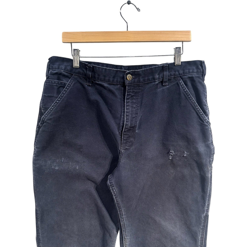 Vintage Carhartt 811 Dungaree Fit Carpenter Pants 36 x 34