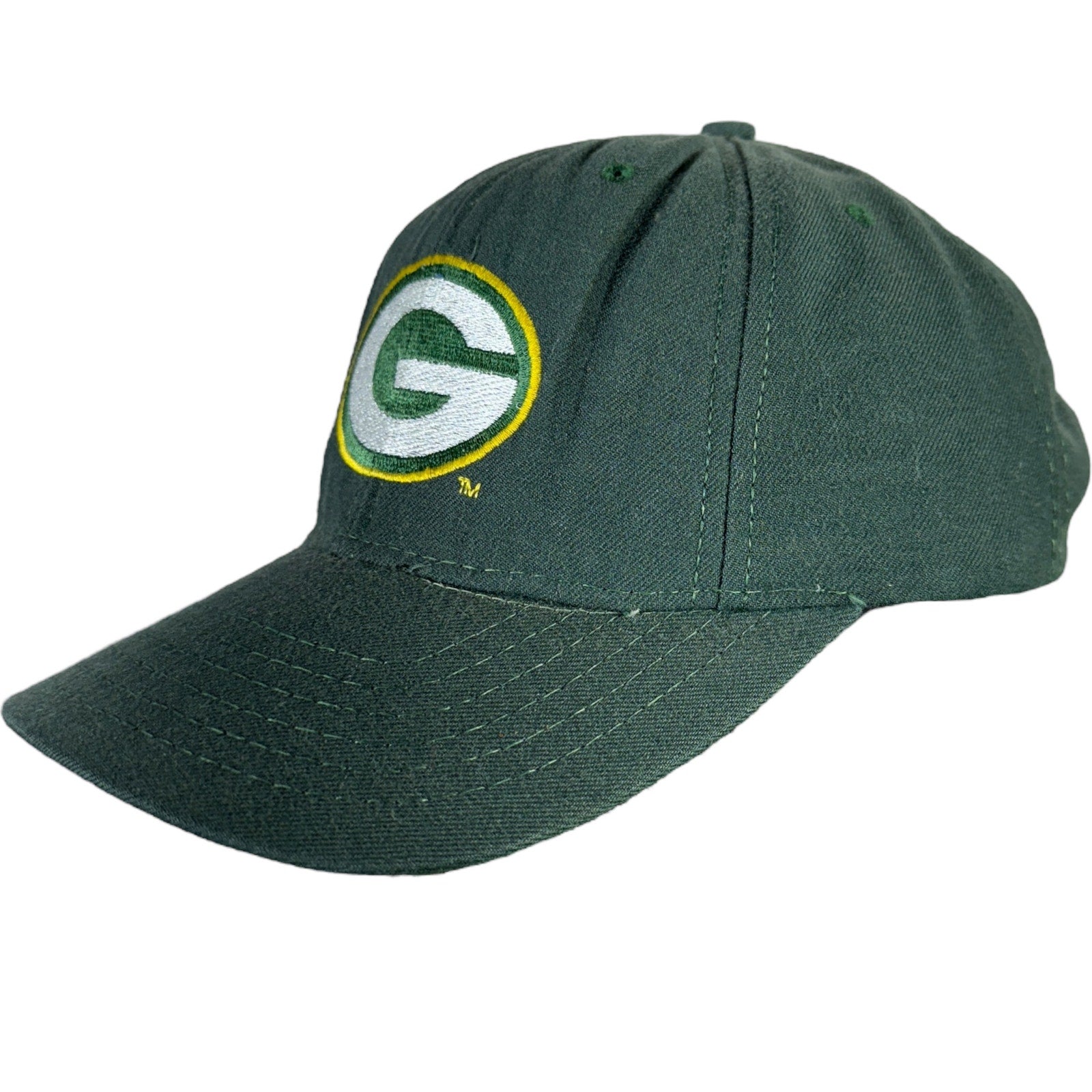 Vintage Green Bay Packers Super Bowl XXXI Snapback Hat