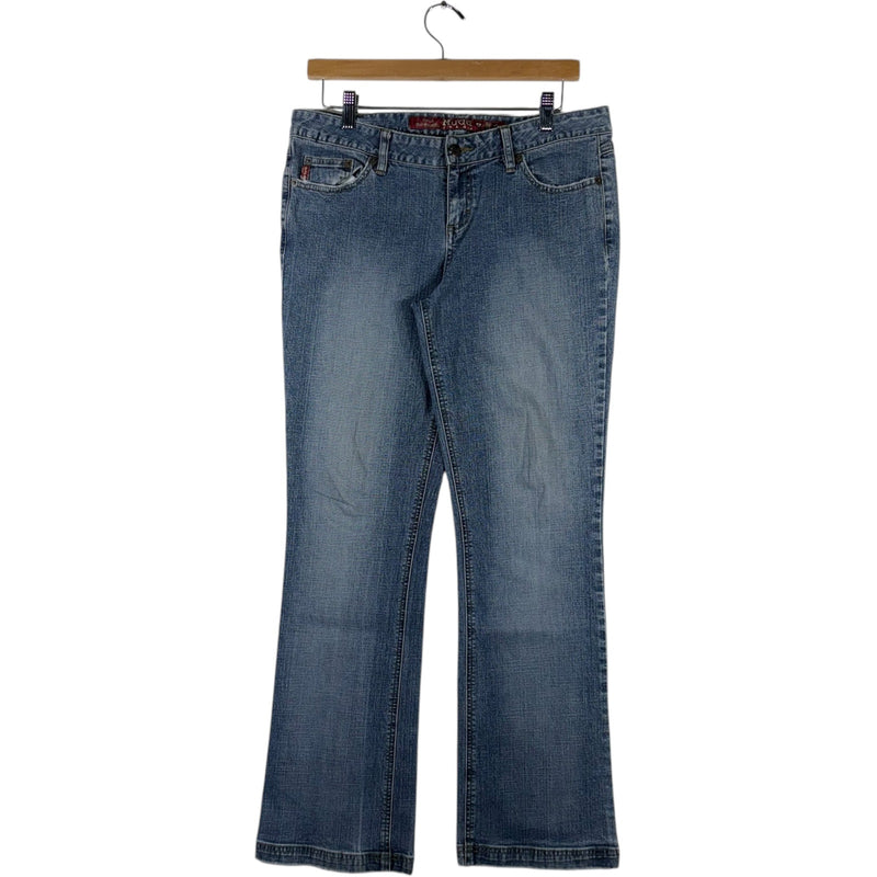 Vintage Women's Mudd Flared Denim Jeans 33 x 31