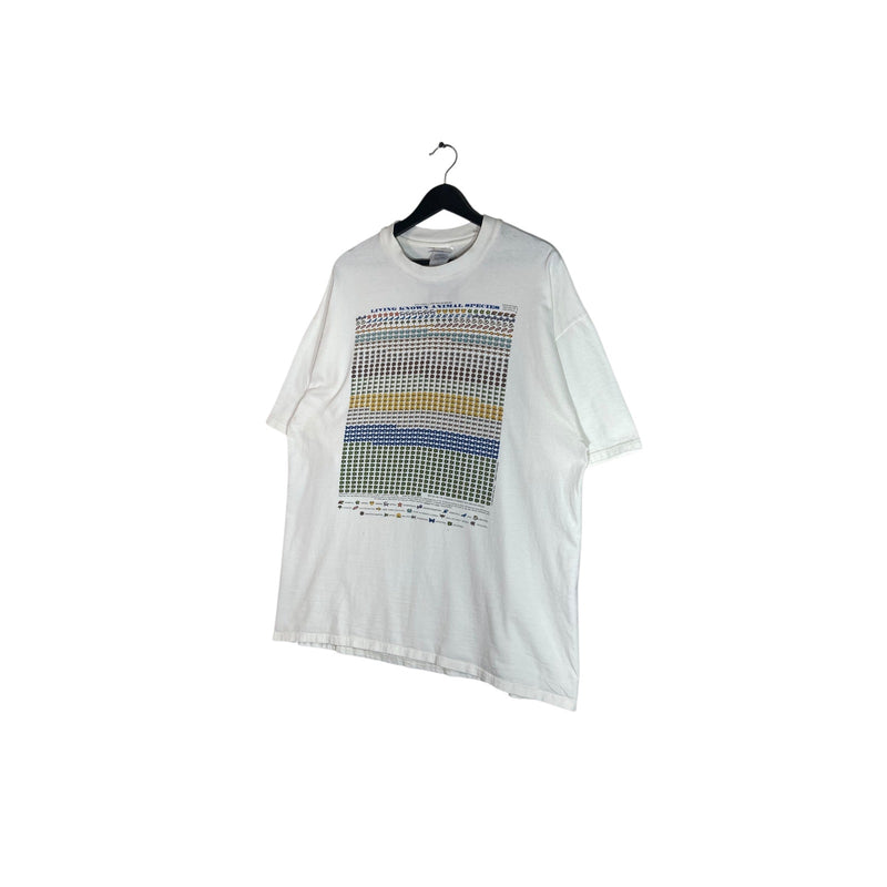 Vintage "Living Animal Species" T-Shirt