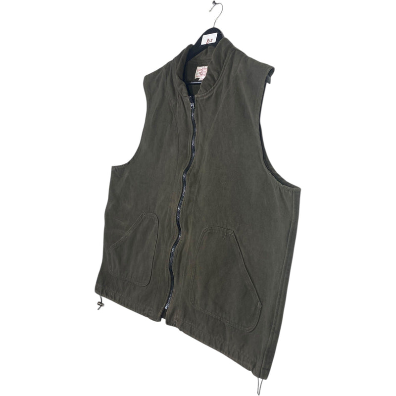 Vintage Filson Moleskin Full Zip Hunting Vest