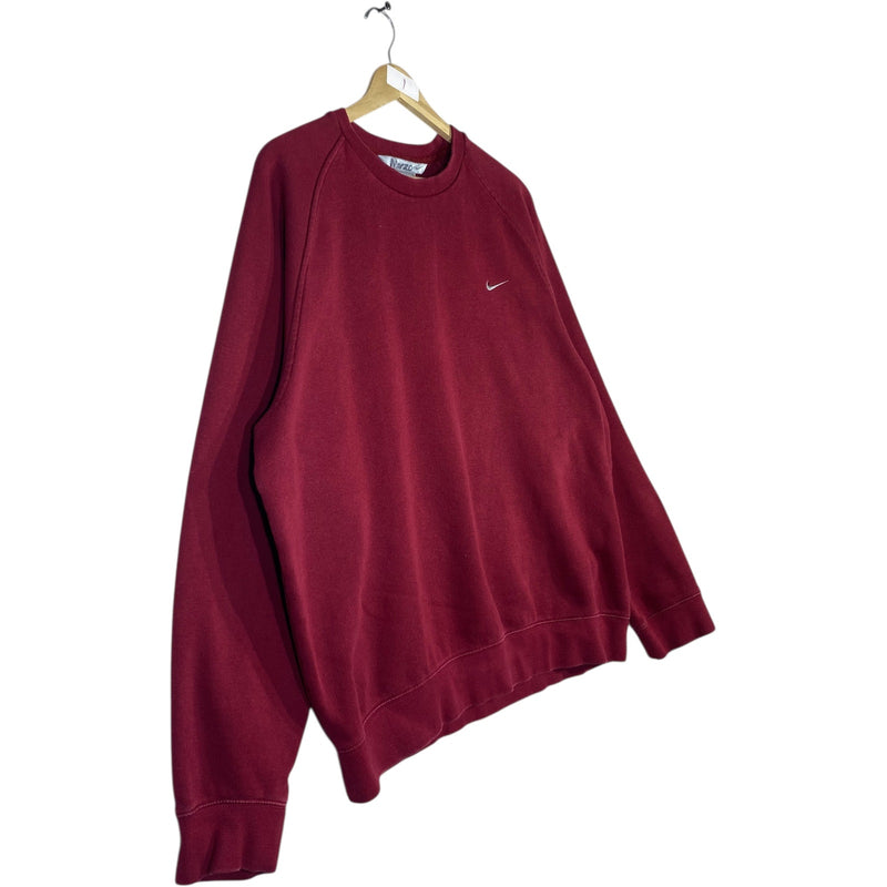 Vintage Nike Solid Color Sweatshirt Crewneck
