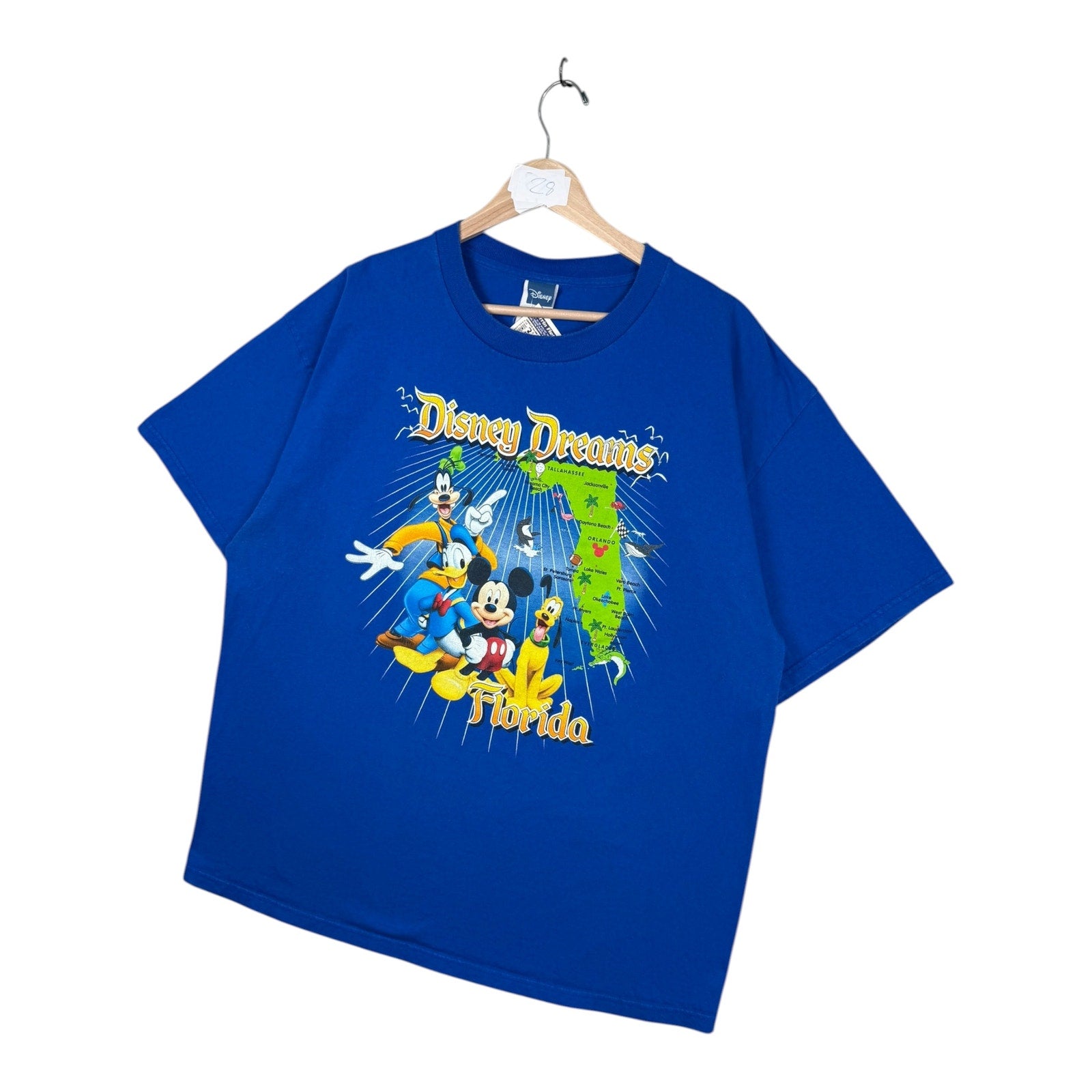 Vintage Disney Dreams Florida T-Shirt Mickey & Friends T-Shirt