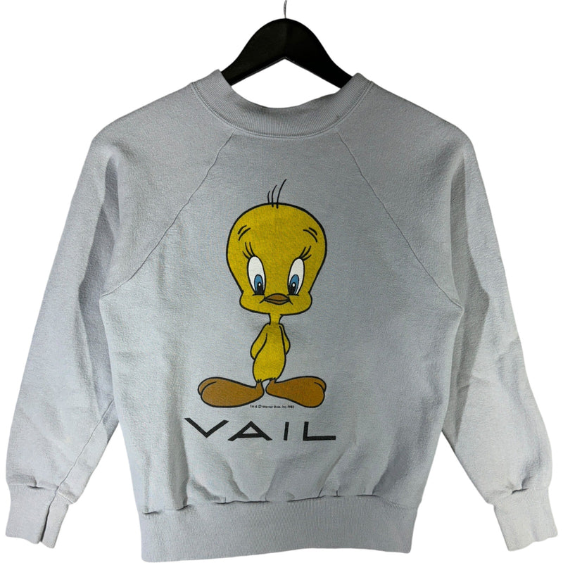 Vintage Looney Tunes Tweety Bird Vail, CO Crewneck