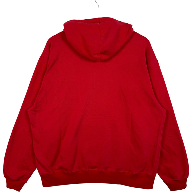 Vintage University Of Georgia Arch Spellout Pullover Hoodie