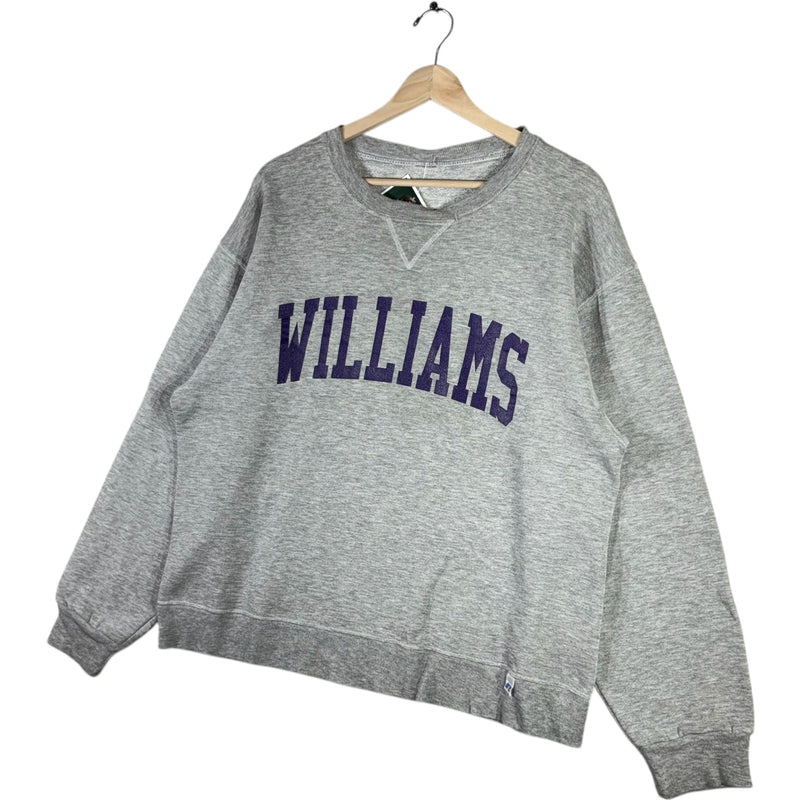 Vintage Williams College Spellout Crewneck L
