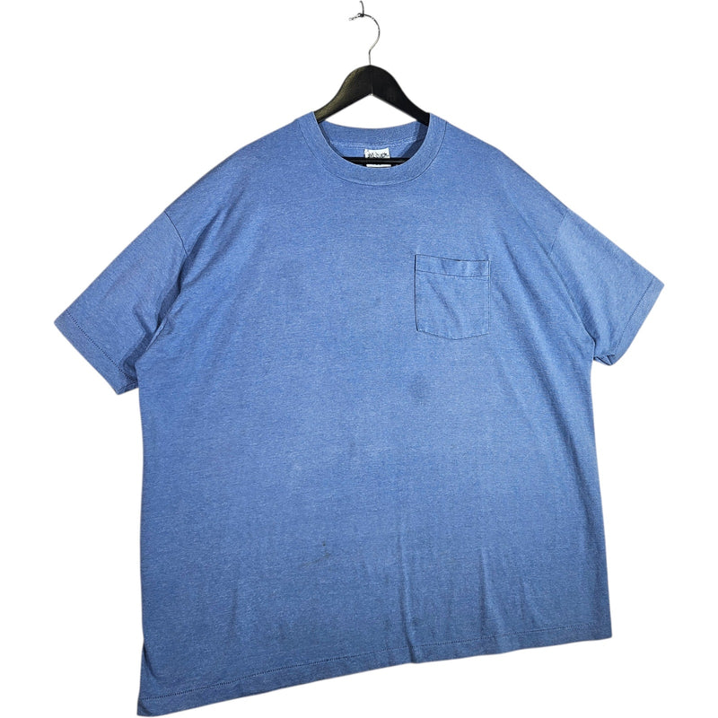 Vintage Blank Fruit Of The Loom Pocket Tee