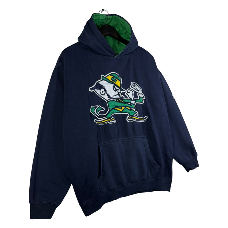 Vintage E5 Sweatshirt Fighting Irish Hoodie