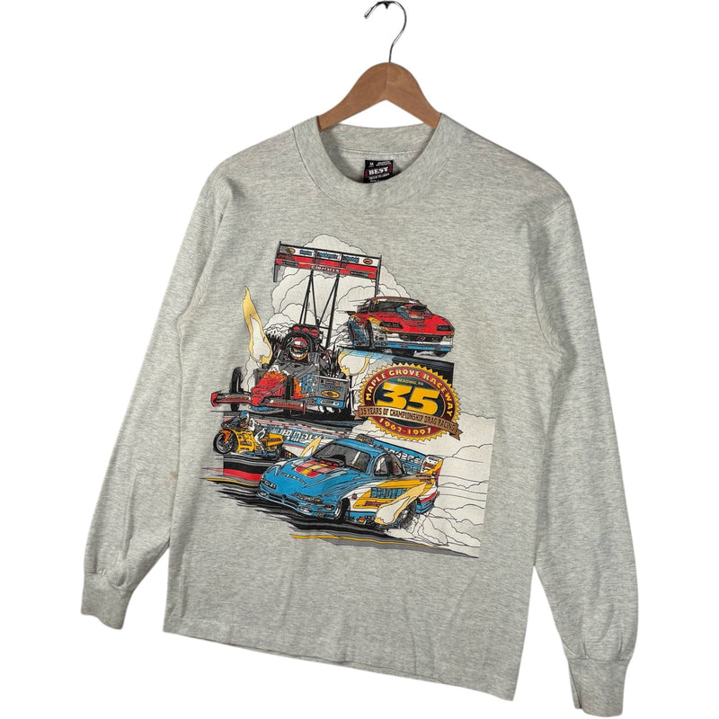 Vintage Maple Grave Raceway Long Sleeve 1997