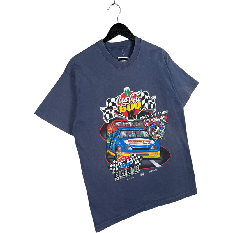 Vintage NASCAR 50th Anniversary T-Shirt 1998