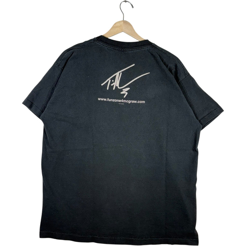 Vintage Tim McGraw Everywhere Big Face Music Tee