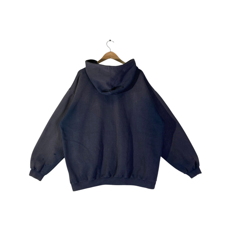 Vintage Big Dogs Embroidered Women's Hoodie