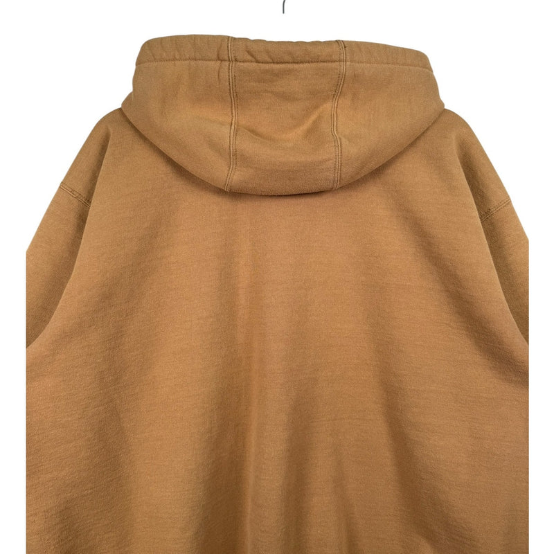 Vintage Carhartt Thermal-Lined Full Zip Hoodie