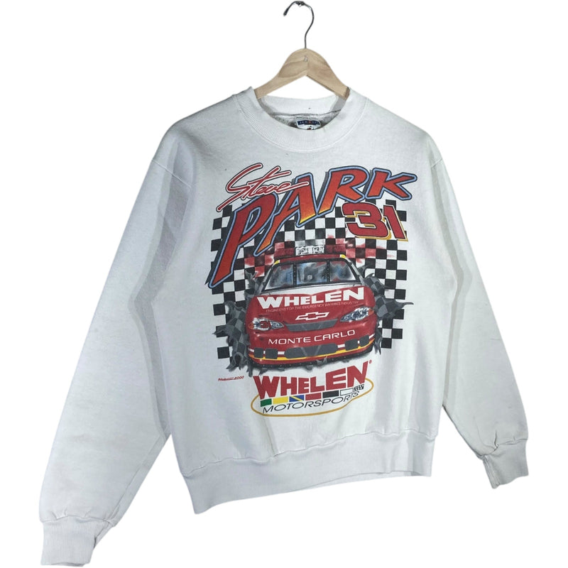 Vintage Steve Park #31 Whelen Motorsports Racing Crewneck