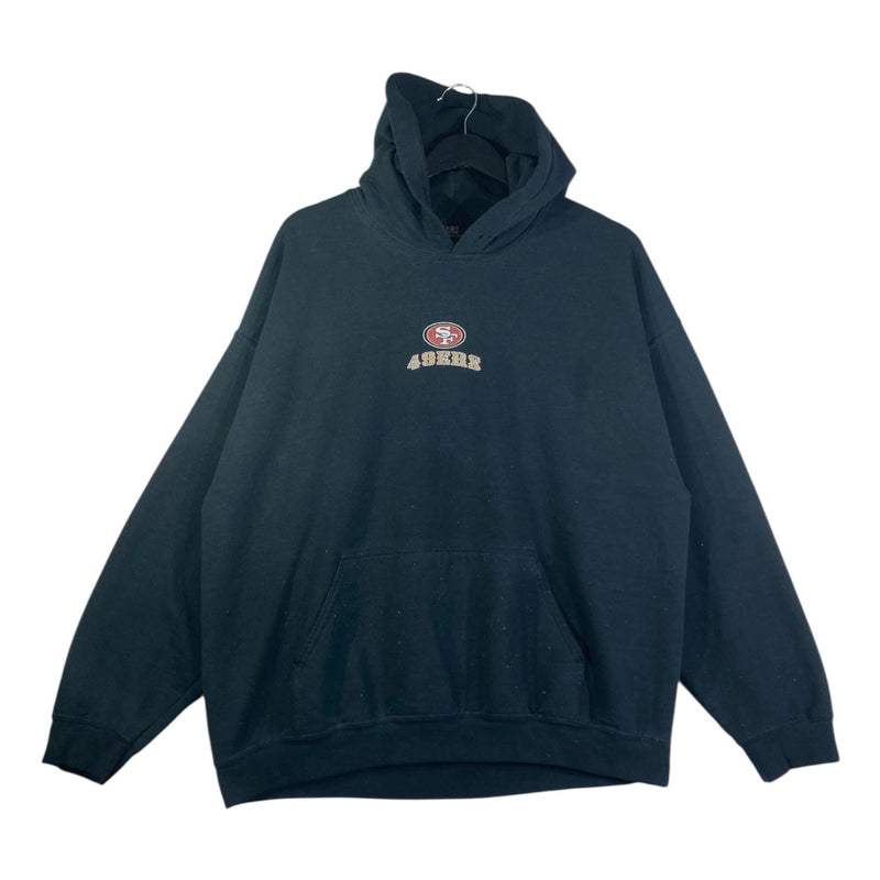 Vintage San Francisco 49ers NFL Graphic Pullover Hoodie