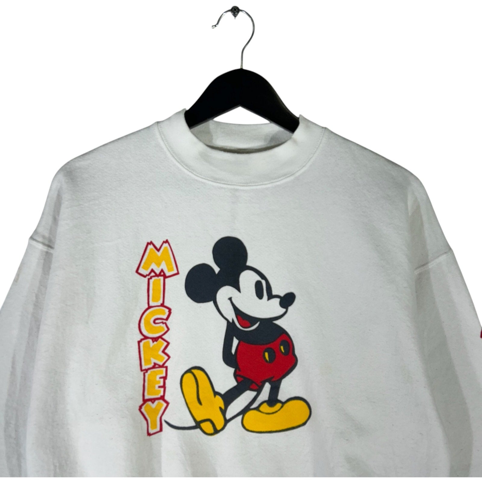 Vintage Disney Mickey Mouse Full Body Crewneck 90s