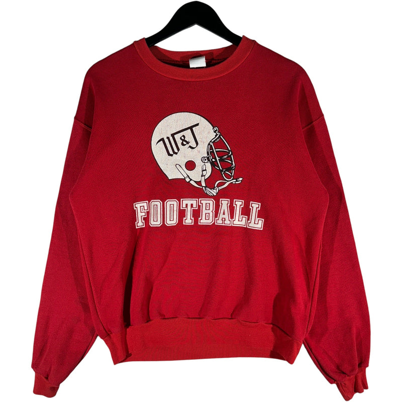 Vintage Washington & Jefferson Football Crewneck