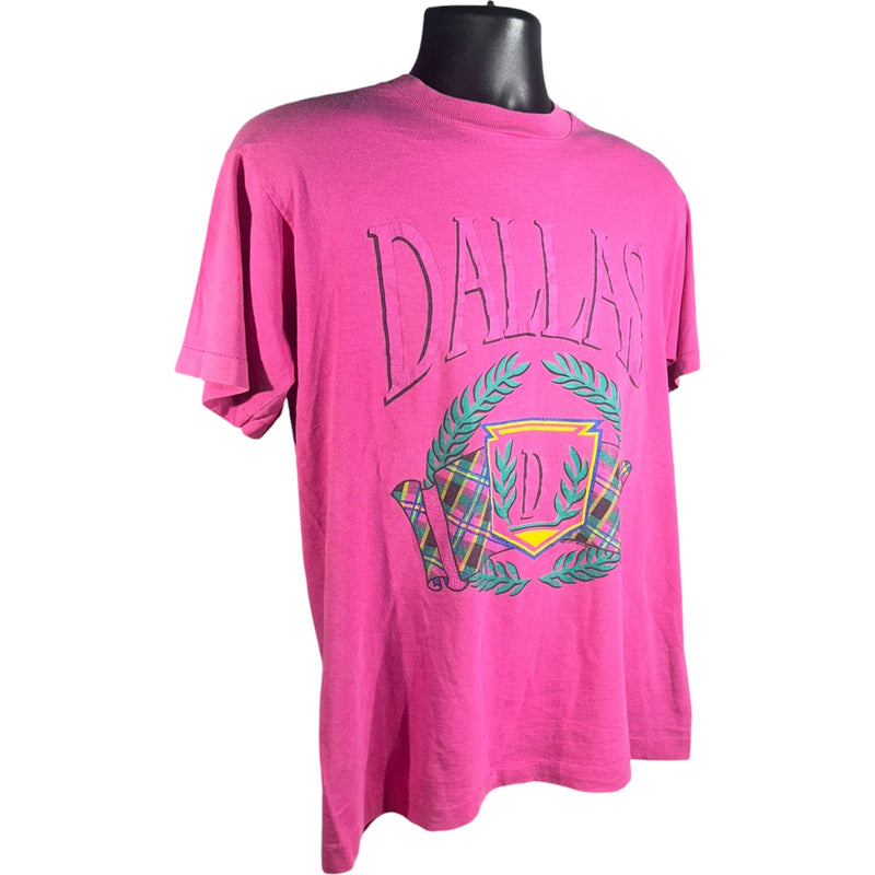 Vintage Dallas Spellout Souvenir Tee 1993