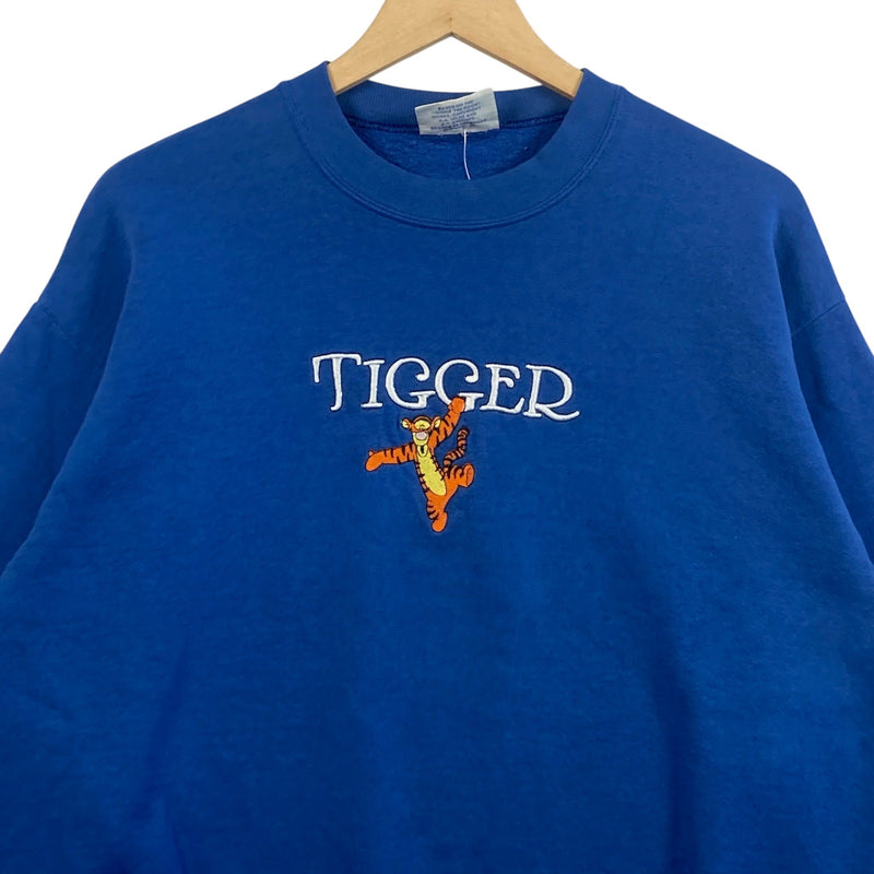 Vintage Tigger Spellout Crewneck