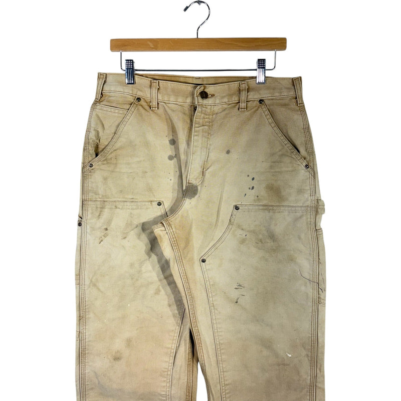 Vintage Carhartt Double Knee Carpenter Pants 32x30
