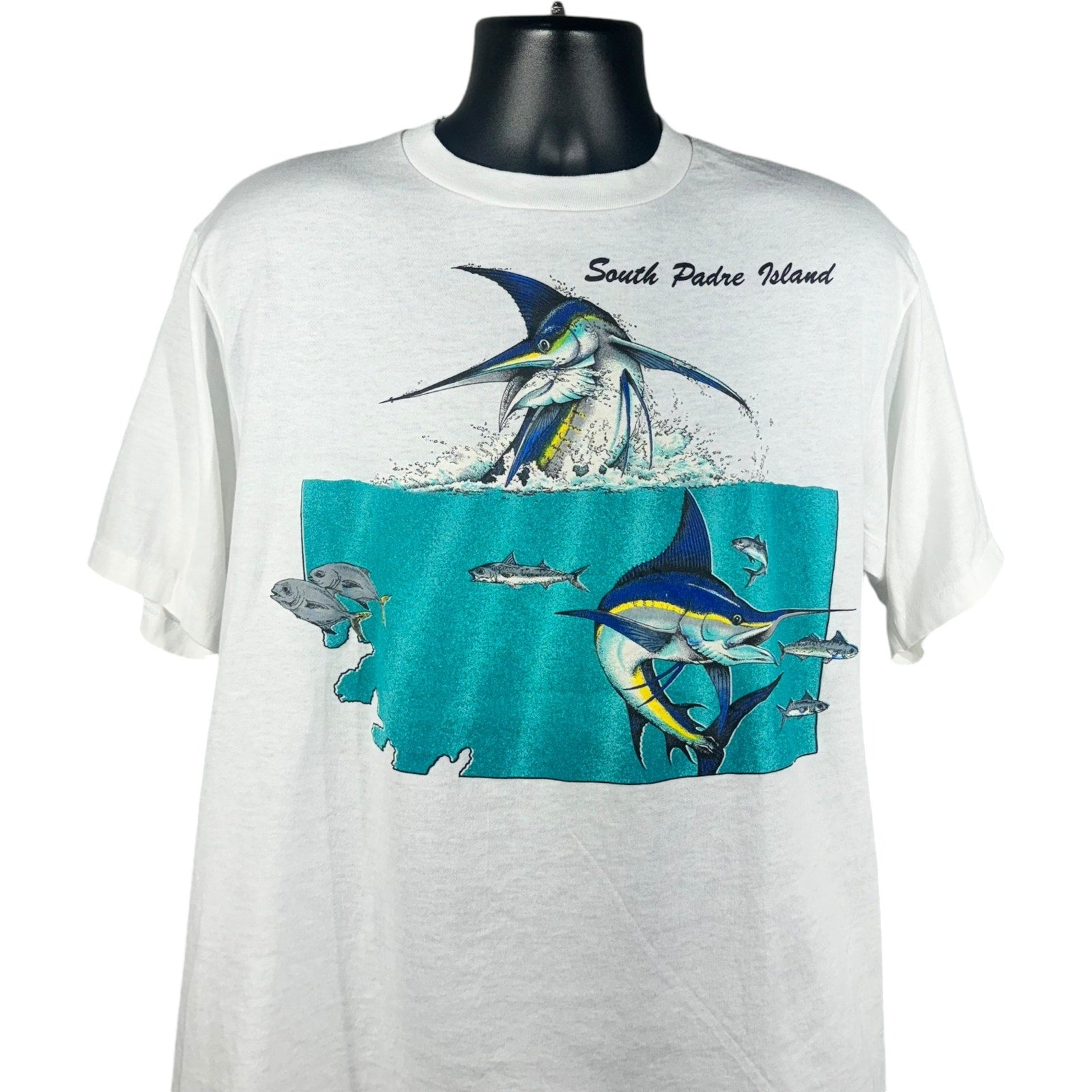 Vintage South Padre Island Texas Souvernir Tee