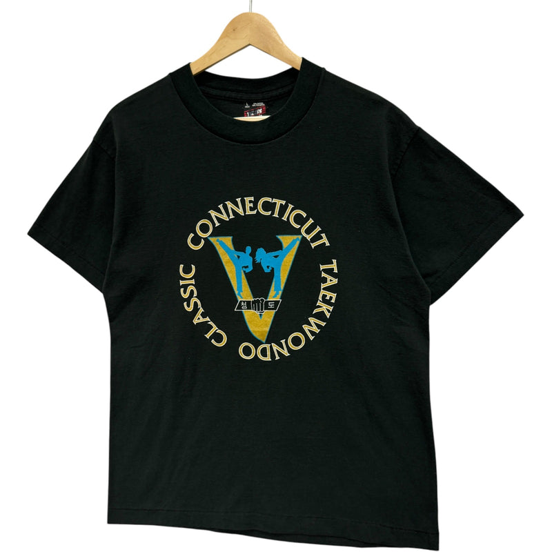 Vintage Connecticut Classic Taekwondo Spellout PromoTee