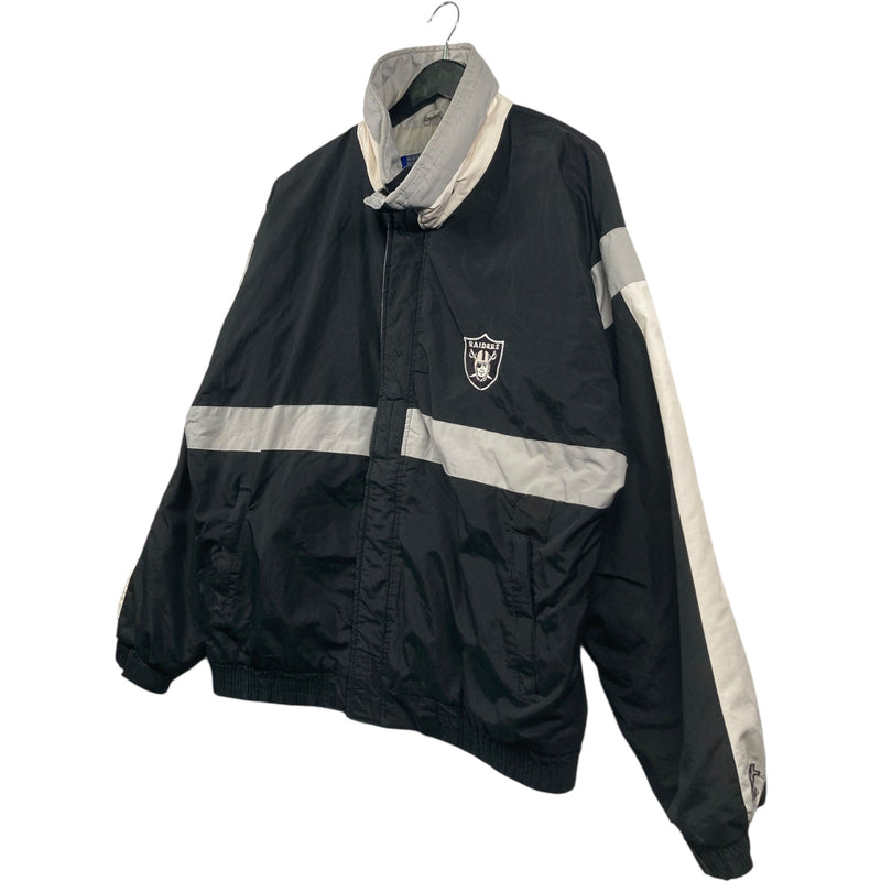 Vintage Starter Raiders NFL Full Zip Jacket