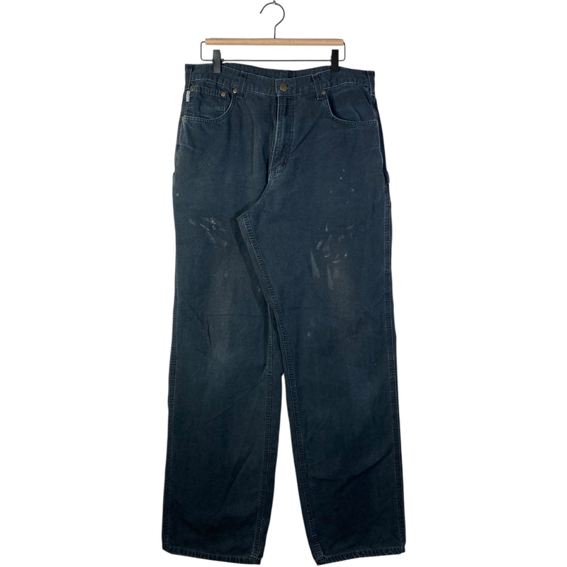 Vintage Carhartt Loose Fit Carpenter Pants 36x34