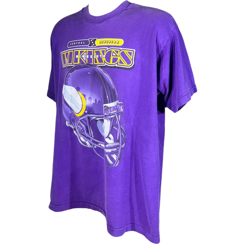 Vintage Minnesota Vikings Helmet NFL Tee