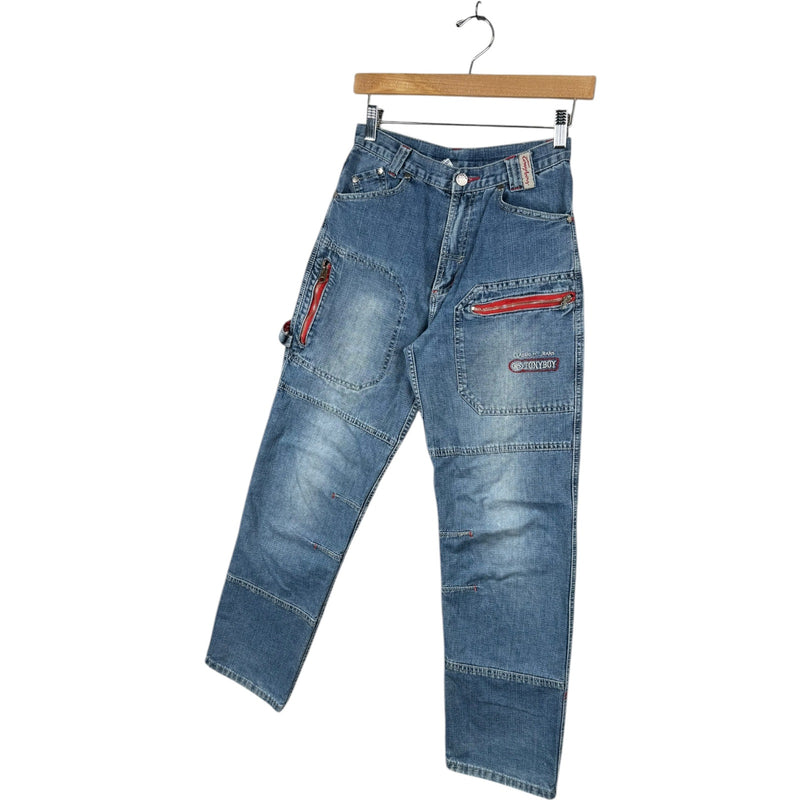 Vintage Tonyboy Carpenter Utility Denim Pants 27