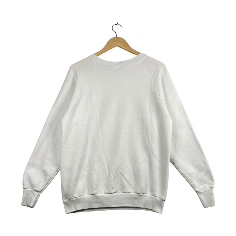 Vintage Jungle Lion Graphic Crewneck