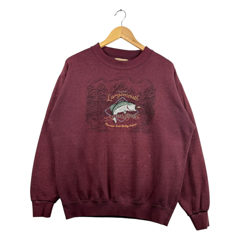 Vintage Largemouth Gamefish Legends Crewneck