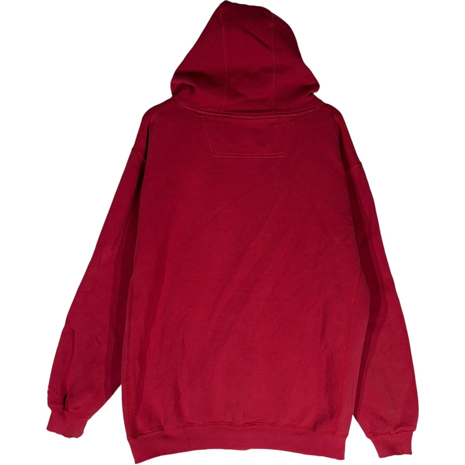 Vintage University Of Nebraska Spellout Hoodie