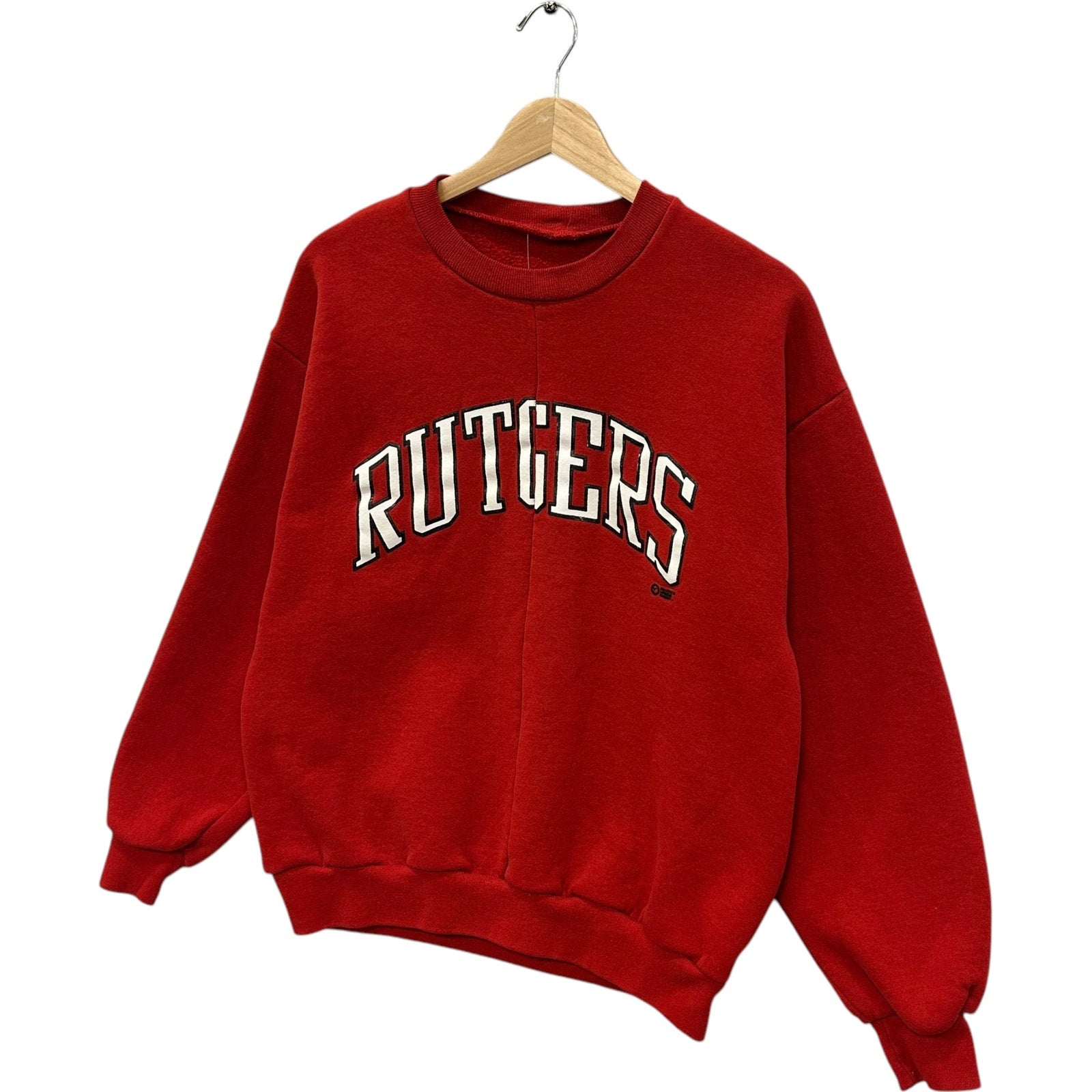 Vintage Rutgers University Spellout Crewneck