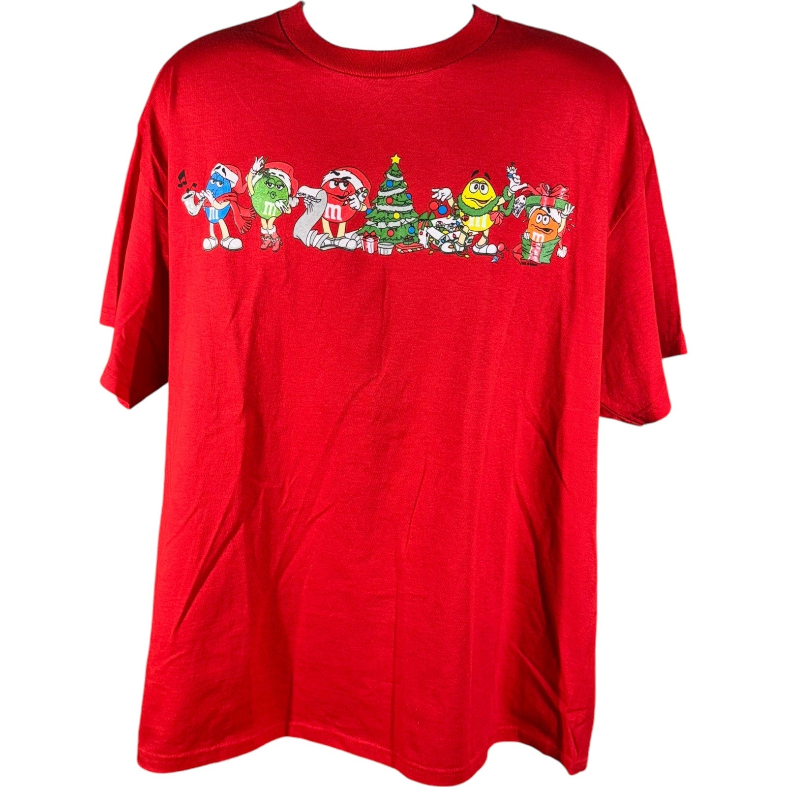 Vintage M&Ms Christmas Tee