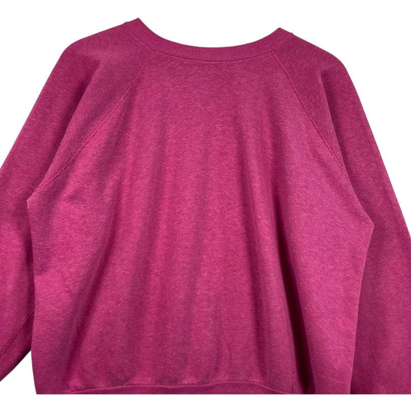 Vintage Blank Pink Crewneck
