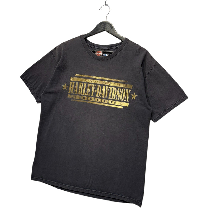 Vintage Harley Davidson Jacksonville North Carolina Tee