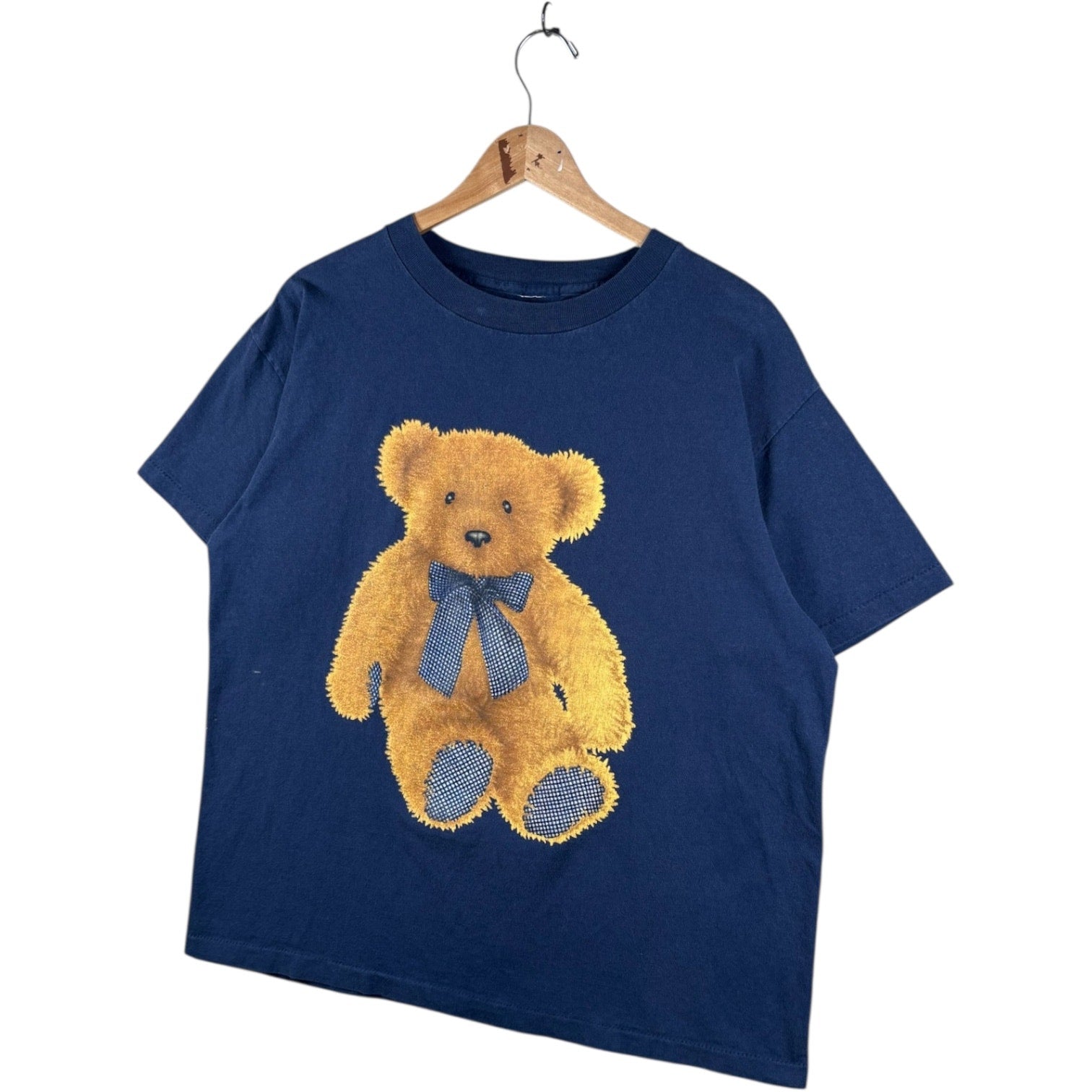 Vintage Bear Print T-Shirt
