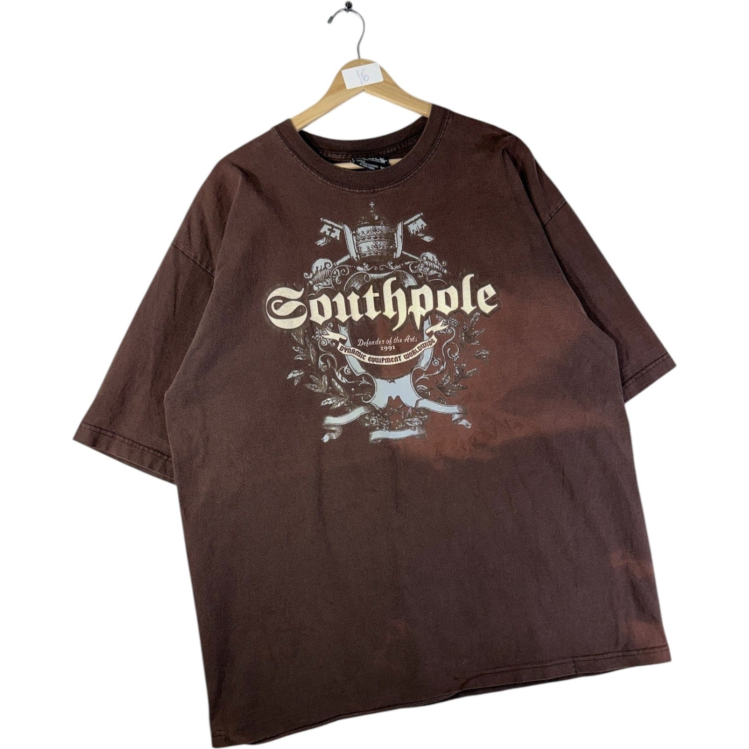 Vintage Southpole Graphic Crest T-Shirt