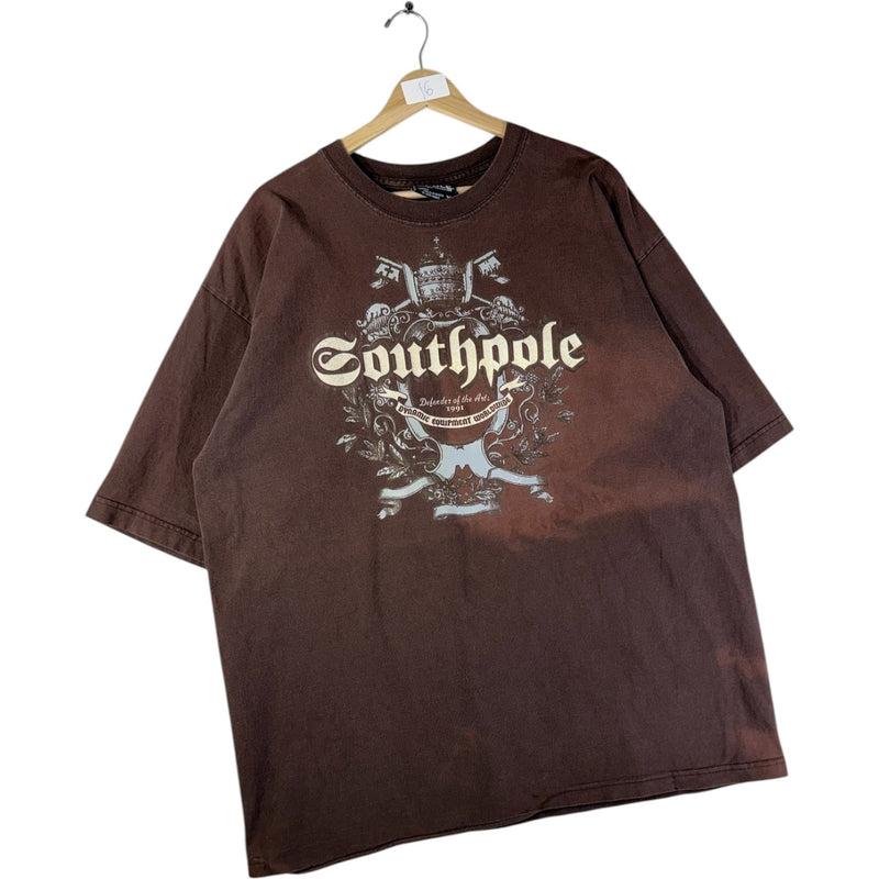 Vintage Southpole Graphic Crest T-Shirt