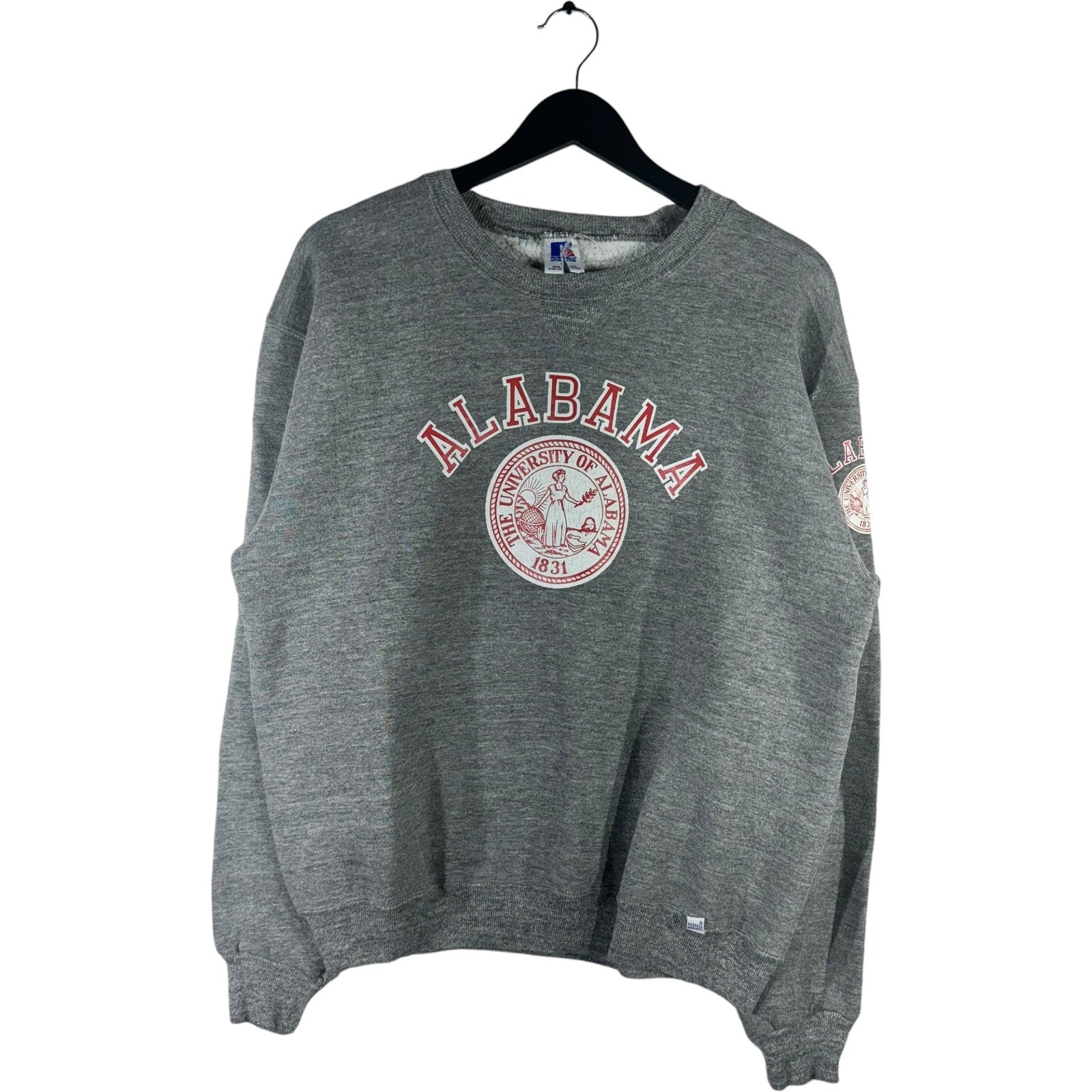 Vintage University of Alabama Crest Russell Crewneck